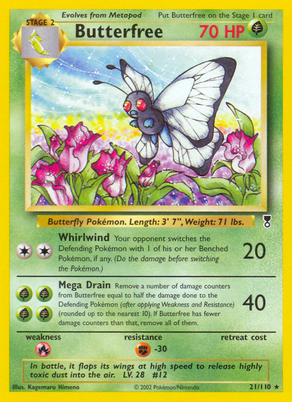 Butterfree - Legendary Collection - #21
