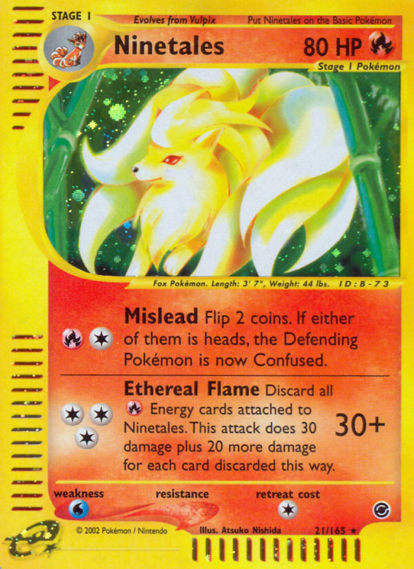 Ninetales - Expedition - #21