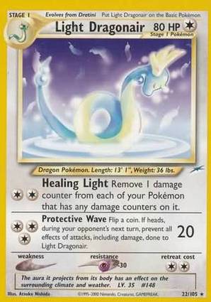 Light Dragonair - Neo Destiny - #22