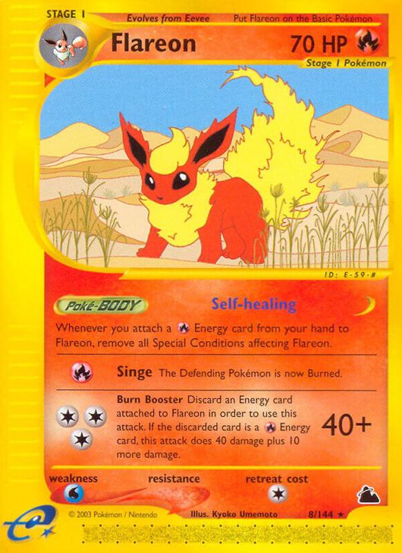 Flareon - Skyridge - #8