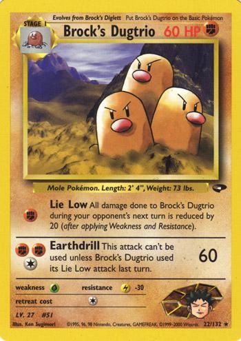 Brock's Dugtrio - Gym Challenge - #22