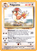 Pidgeotto - Base Set - #22