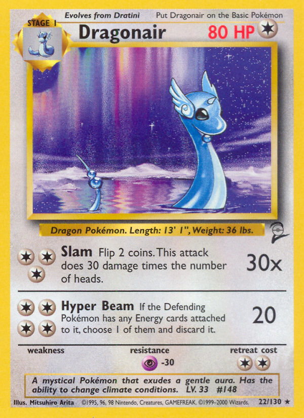 Dragonair - Base Set 2 - #22