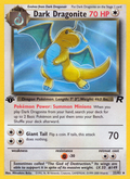 Dark Dragonite - Team Rocket - #22 (1st Edition)