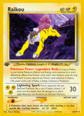 Raikou - Neo Revelation - #22 (1st Edition)