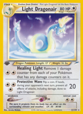Light Dragonair - Neo Destiny - #22 (1st Edition)