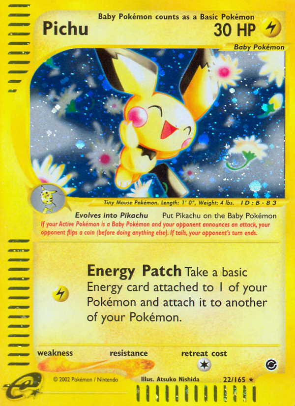 Pichu - Expedition - #22