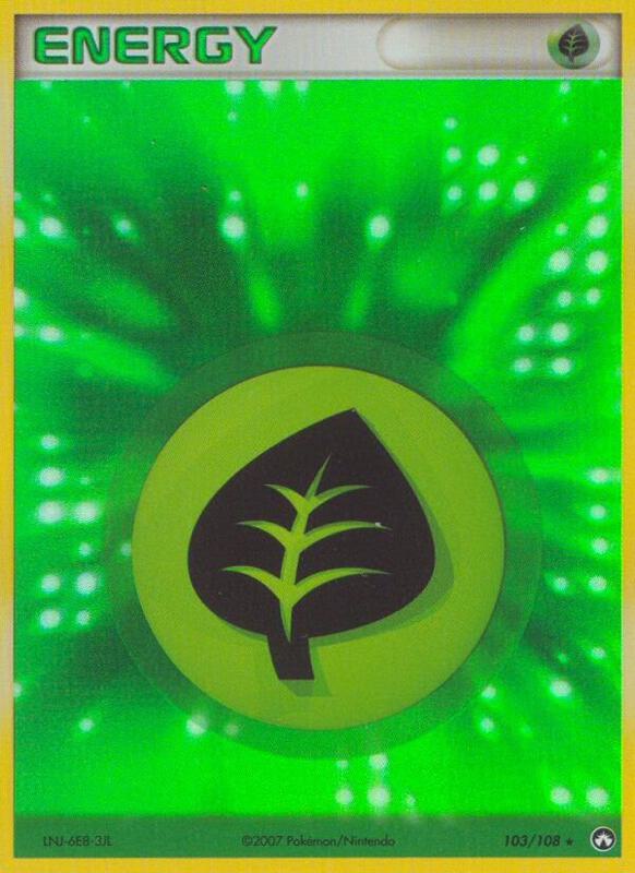 Grass Energy - EX Power Keepers - #103