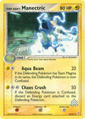 Team Aqua's Manectric - EX Team Magma vs Team Aqua - #29