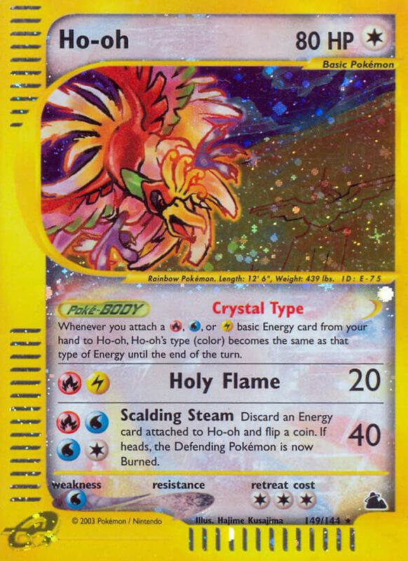 Ho-Oh - Skyridge - #149