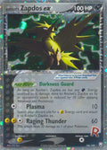 Rocket's Zapdos ex - EX Team Rocket Returns - #106