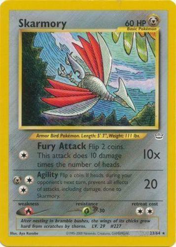 Skarmory - Neo Revelation - #23