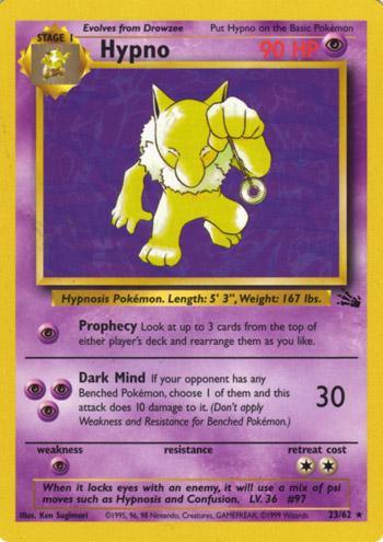 Hypno - Fossil - #23