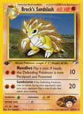 Brock's Sandslash - Gym Heroes - #23 (1st Edition)