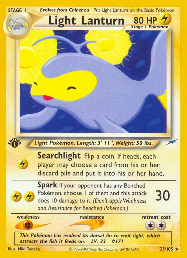 Light Lanturn - Neo Destiny - #23 (1st Edition)