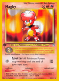 Magby  - Neo Genesis - #23 (1st Edition)