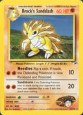 Brock's Sandslash - Gym Heroes - #23