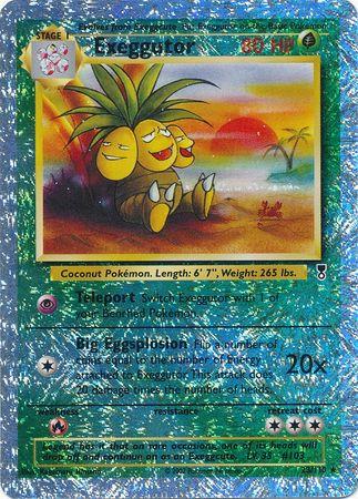 Exeggutor - Legendary Collection - #23 (Reverse Holo)