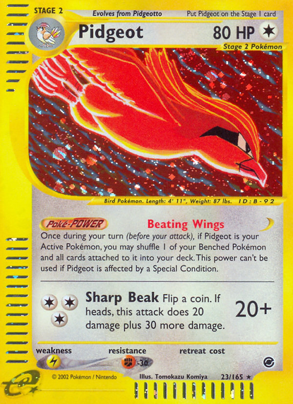 Pidgeot - Expedition - #23