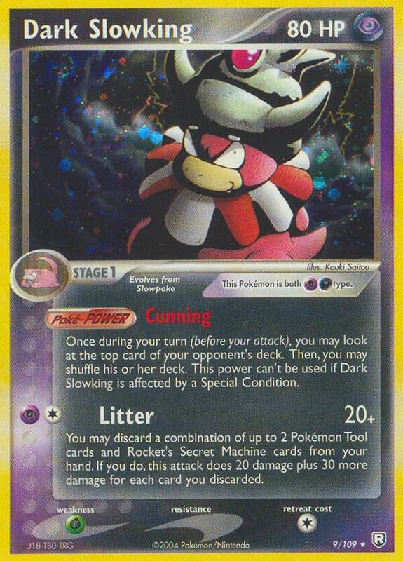 Dark Slowking - EX Team Rocket Returns - #9
