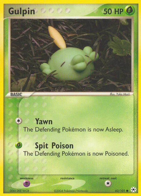 Gulpin - EX Hidden Legends - #62