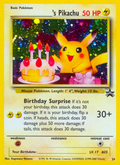 Birthday Pikachu - Black Star Promo - #24
