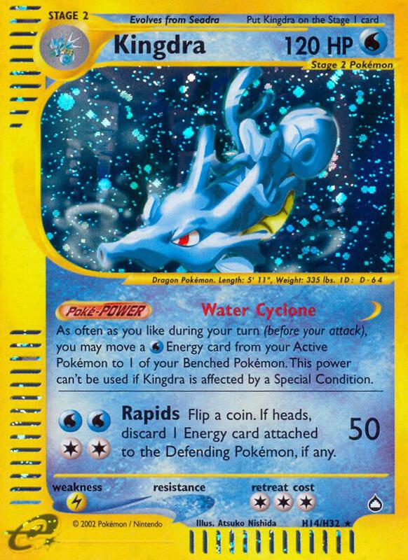 Kingdra - Aquapolis - #H14