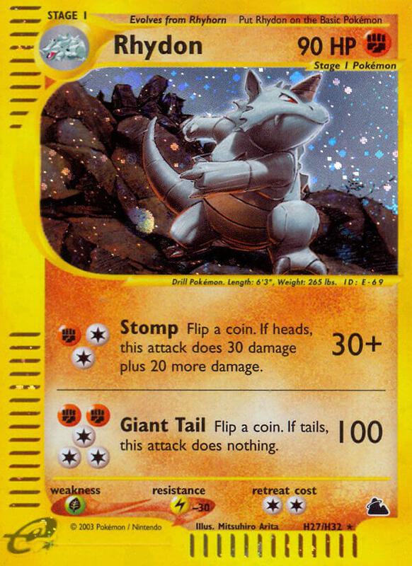 Rhydon - Skyridge - #H27