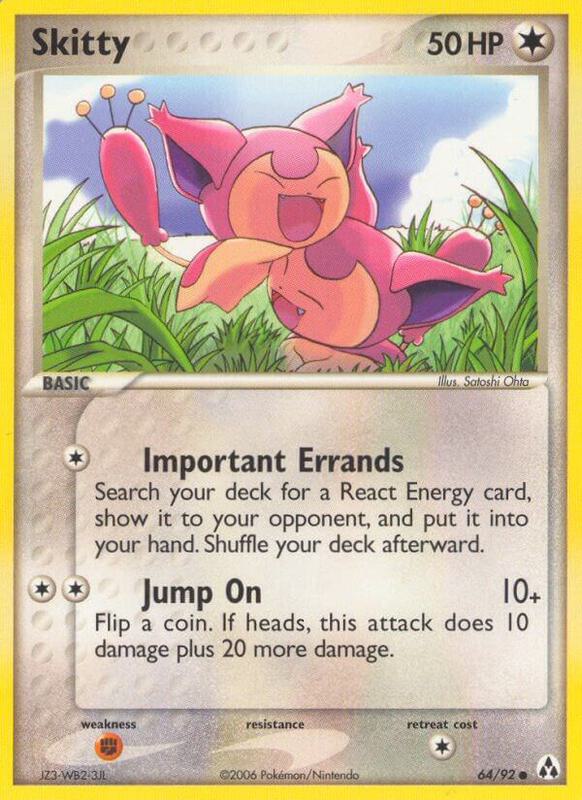 Skitty - EX Legend Maker - #64