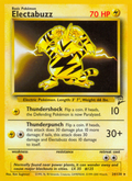Electabuzz - Base Set 2 - #24