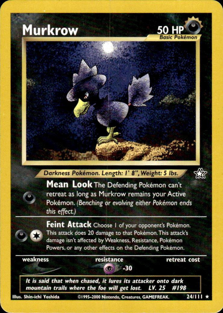 Murkrow - Neo Genesis - #24