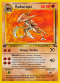 Kabutops - Fossil - #24 (1st Edition)