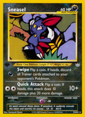 Sneasel - Neo Revelation - #24 (1st Edition)
