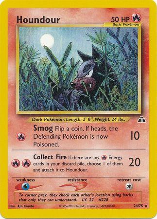 Houndour - Neo Discovery - #24