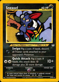Sneasel - Neo Revelation - #24
