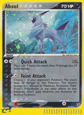 Absol - EX Team Magma vs Team Aqua - #96