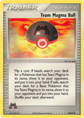 Team Magma Ball - EX Team Magma vs Team Aqua - #80