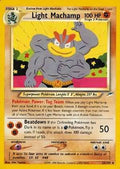 Light Machamp - Neo Destiny - #25