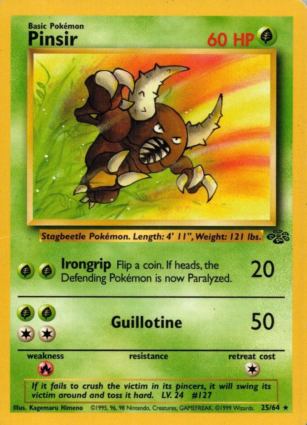 Pinsir - Jungle - #25