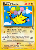 Flying Pikachu - Black Star Promo - #25