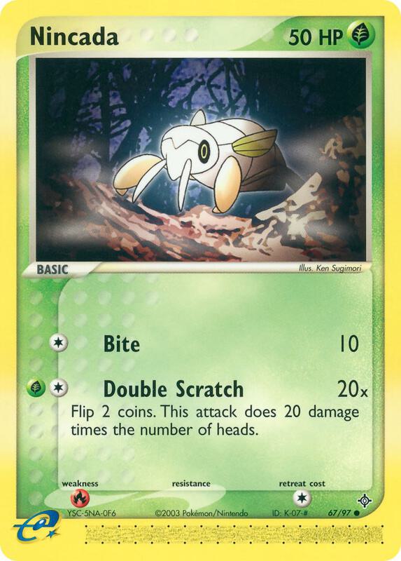 Nincada - EX Dragon - #67