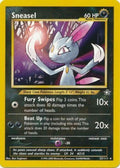 Sneasel - Neo Genesis - #25