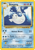 Dewgong - Base Set - #25