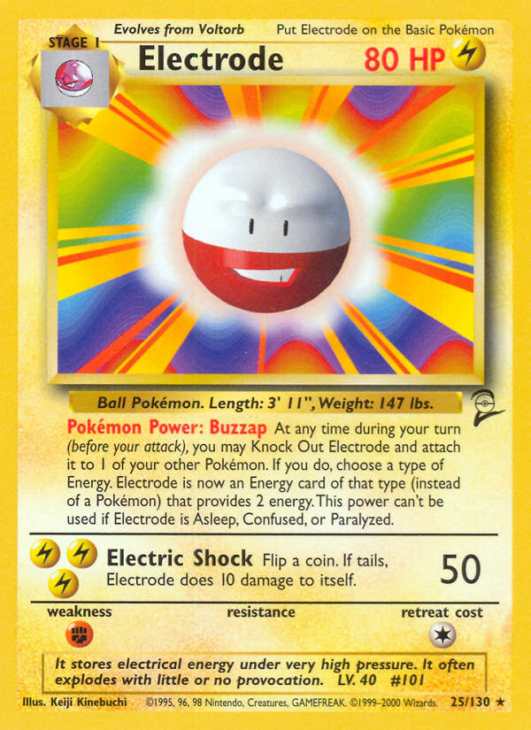 Electrode - Base Set 2 - #25