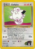 Erika's Clefairy - Gym Heroes - #25