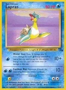 Lapras - Fossil - #25
