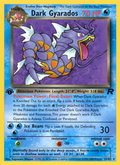Dark Gyarados - Team Rocket - #25 (1st Edition)