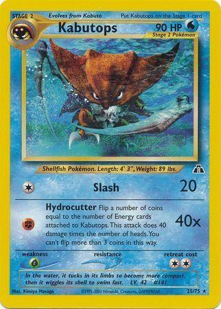 Kabutops - Neo Discovery - #25