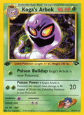 Koga's Arbok - Gym Challenge - #25 (1st Edition)