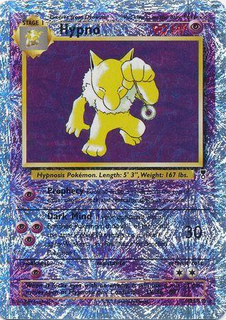 Hypno - Legendary Collection - #25 (Reverse Holo)
